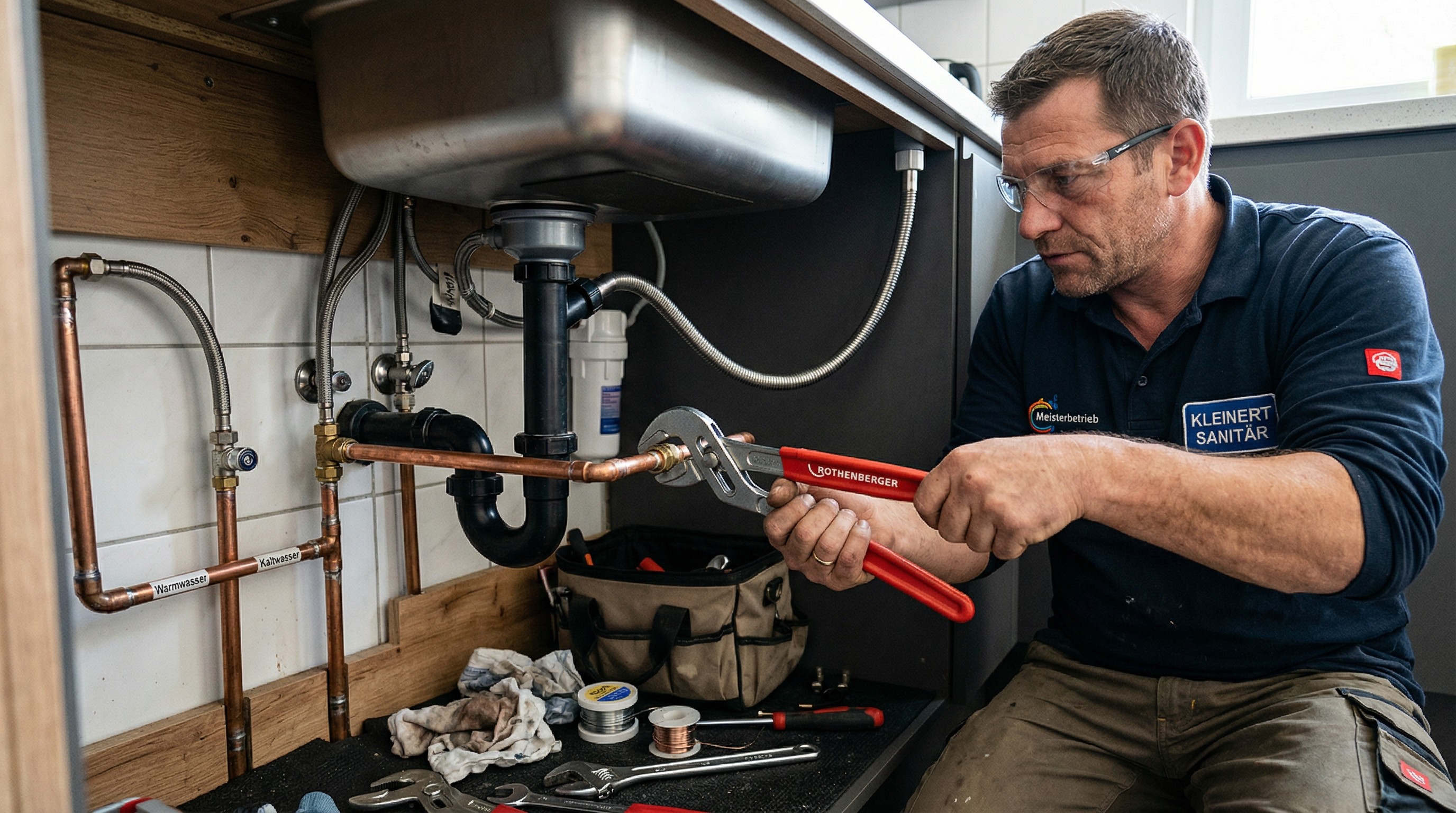 Hoock Sanitär-, Heizungs- und Klimatechnik – Sanitärinstallateur Viernheim